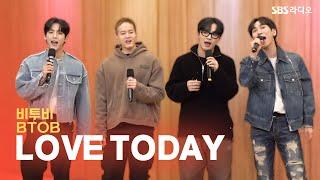 [LIVE] 비투비(BTOB) - LOVE TODAY | 두시탈출 컬투쇼