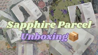 Sapphire Shopping Haul ️| Sapphire parcel Unboxing | Sapphire Sale 2024 #sapphire #sapphiresale