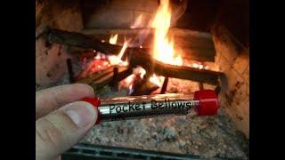 Pocket Bellow Fire Starter Review