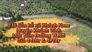 Đất Mặt Tiền Đường TL8B Khánh Nam - Khánh Vĩnh - Mua Bán Đất Nha Trang Khánh Hoà