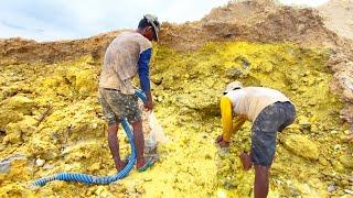 INDONESIA TANAH AIRKU, INDONESIA TEMUKAN HARTA KARUN,EMAS MURNI DARI TAMBANG TRADISIONAL,GOLD DIG IT