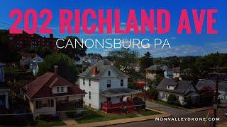 202 Richland Ave, Canonsburg PA