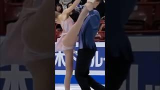 PAIGE CONNERS & EVGENI KRASNOPOLSKI #iceskating #dance #short #shorts #respect  #eyecatchup