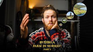 More struggles buying a farm in Norway...