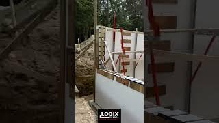 LOGIX ICF BUILDING TIPS: Wall Prep Prior to Pour