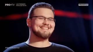 Daniel Tudor ● The Real Slim Shady  Vocea României 2019 (VIDEO)