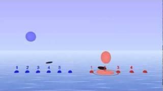 How to play a 5:4 Polyrhythm - Animation 3D Bounce Metronome Pro