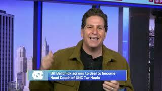 'GMFB' reacts to Bill Belichick becoming HC of UNC Tar Heels