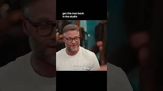 Seth Rogan came prepared.