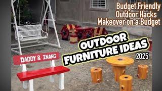 Outdoor Furniture Ideas 2025 /Budget Friendly