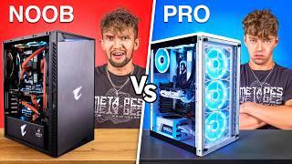 NOOB vs PRO: Gaming PC Build Off Challenge