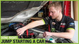 Autobarn Done Right | Jump Starting a Car