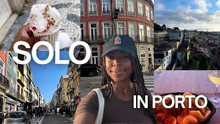 solo in portugal | my first time travelling alone [life in porto ep.1]