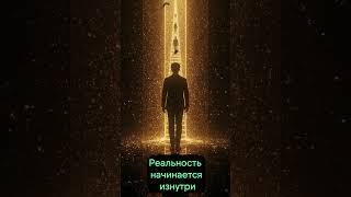 Реальность начинается изнутри #сознание #психология #раскрытиесердца