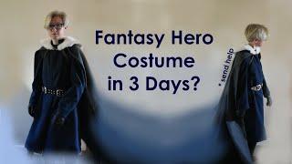 Making A Cloak and Military Jacket In About Three Days Because The LARP Is On Saturday (VLOG)