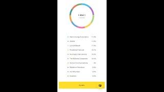 Тинькофф Инвестиции РОБОТ СОВЕТНИК Покупает АМЕРИКАНСКИЕ АКЦИИ в Мой Портфель для начинающих #shorts