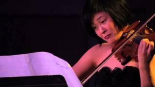 Jennifer Koh performs Luciano Berio's Sequenza VIII for solo violin