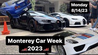 Monterey Car Week 2023 - 8/14/23 Monday