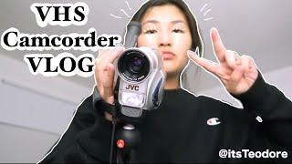 VHS Compact Camcorder VLOG | Thrift store, Makeup Tutorial, Dog Park