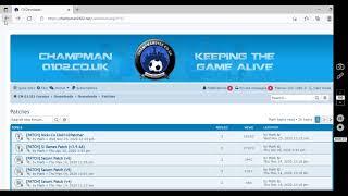 How To Download & Update Championship Manager 01/02 To Present Day (Video 1/3)