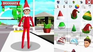 How To Make ELF ON THE SHELF in Brookhaven