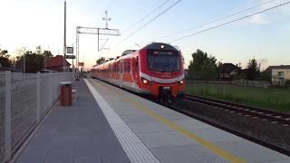 EN57AL 2101 podczas wjazdu na stacje Golęczewo z REGIO 87442 Kołobrzeg - Poznań Główny (czytać opis)