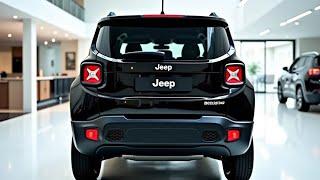 First Impressions of the 2025 Jeep Renegade: A Game Changer