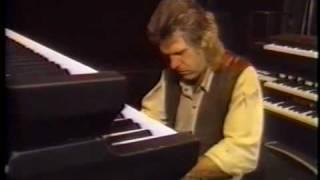 ELP BACKSTAGE 93 Pt 02a Emerson soundcheck