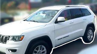 Check out the stunning 2017 Jeep Grand Cherokee Laredo at Automania! #jeepcherokee