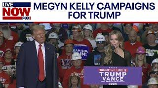 WATCH: Megyn Kelly joins Trump at rally in Pittsburgh | LiveNOW from FOX