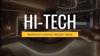 Hi-Tech Bedroom: Futuristic Design Trends