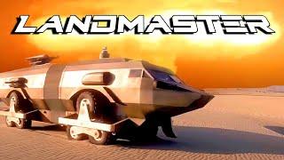 Вездеход амфибия «Landmaster» из фильма "Долина проклятий" 1977