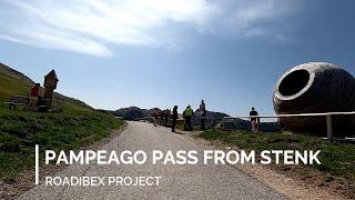 PAMPEAGO PASS FROM STENK (HC climb) - Virtual ride for indoor cycling
