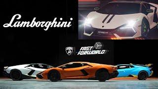 Lamborghini and Animoca Brands, and Motorverse launch Fast ForWorld