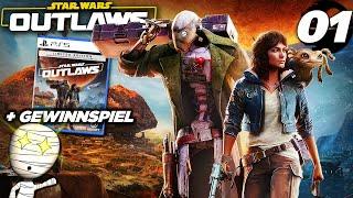 STAR WARS OUTLAWS #1 - Die Unterwelt von Star Wars! - 100% Gameplay Deutsch