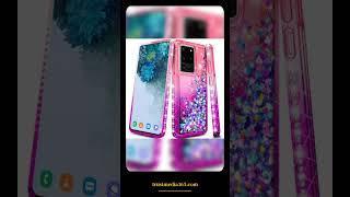 For Samsung S11 Plus S20 Ultra 6.9 Liquid Glitter