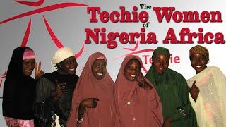 ‍ Who are the Techie Women of Nigeria?  African Girls-in-Tech Program by Techie Youth