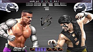 UMK3 - umk_p1 vs A L I [Rematch]