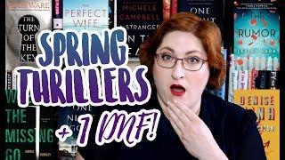 Beachy & British Adult Thrillers (+ 1 DNF Disaster) | Spring 2019 Thriller Wrapup