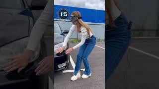 Угадает Авто за 30 Секунд с Закрытыми Глазами ???  (Toyota)
