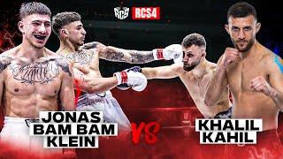 86KG HALBFINALE! Jonas "BAM BAM" Klein vs. Khalil Kahil - Ringlife Combat Series 4
