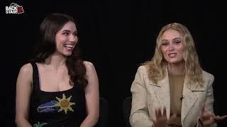Would You Climb a 2,000ft Tower? | FALL stars Grace Caroline Currey & Virginia Gardner React