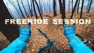 Getting My Confidence Back! - MTB Freeride Session FPV | Luis Gerstner