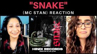 SNAKE (MC STAN) REACTION!