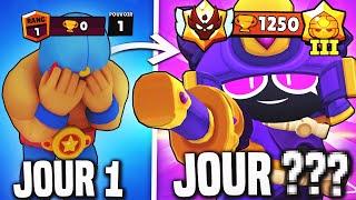 j'ai TERMINÉ BRAWL STARS en 31 JOURS... (impossible ?) - BRAWL STARS FR