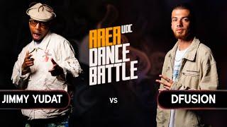 JIMMY YUDAT VS DFUSION // AREA UDC BATLLE 2024 // HIP HOP TOP 8