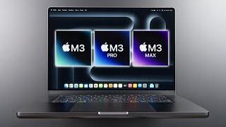 MacBook Pro mit M3, M3 Pro, M3 Max - Das ausführliche Review | Performance-Monster!