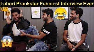 LAHORI PRANKSTAR INTERVIEW | Funny Conversation With Lahori Prankstar | Faisal Umar Show Podcast#1