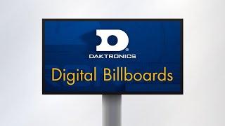 Daktronics Digital Billboard LEDs