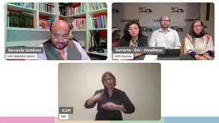 #EnVivo  SESIÓN 3 DEL SEMINARIO PERMANENTE DE EDUCACIÓN INCLUSIVA.